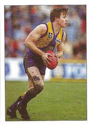 1990 Select AFL Stickers #239 John Worsfold Front